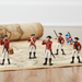 American Revolution British Soldiers Miniatures - The Shops at Mount Vernon
