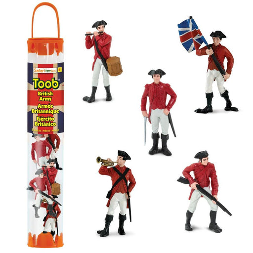 American Revolution British Soldiers Miniatures - The Shops at Mount Vernon