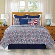 Americana Paisley Quilt Set King - The Shops at Mount Vernon
