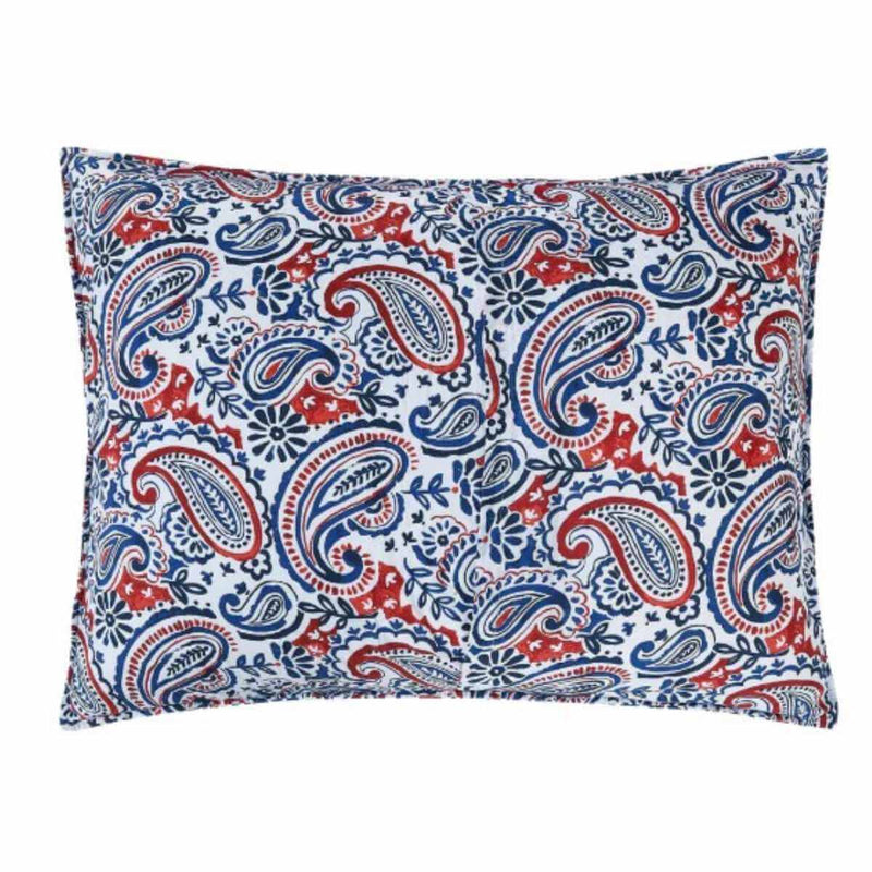 Americana Paisley Quilt Set Queen - The Shops at Mount Vernon