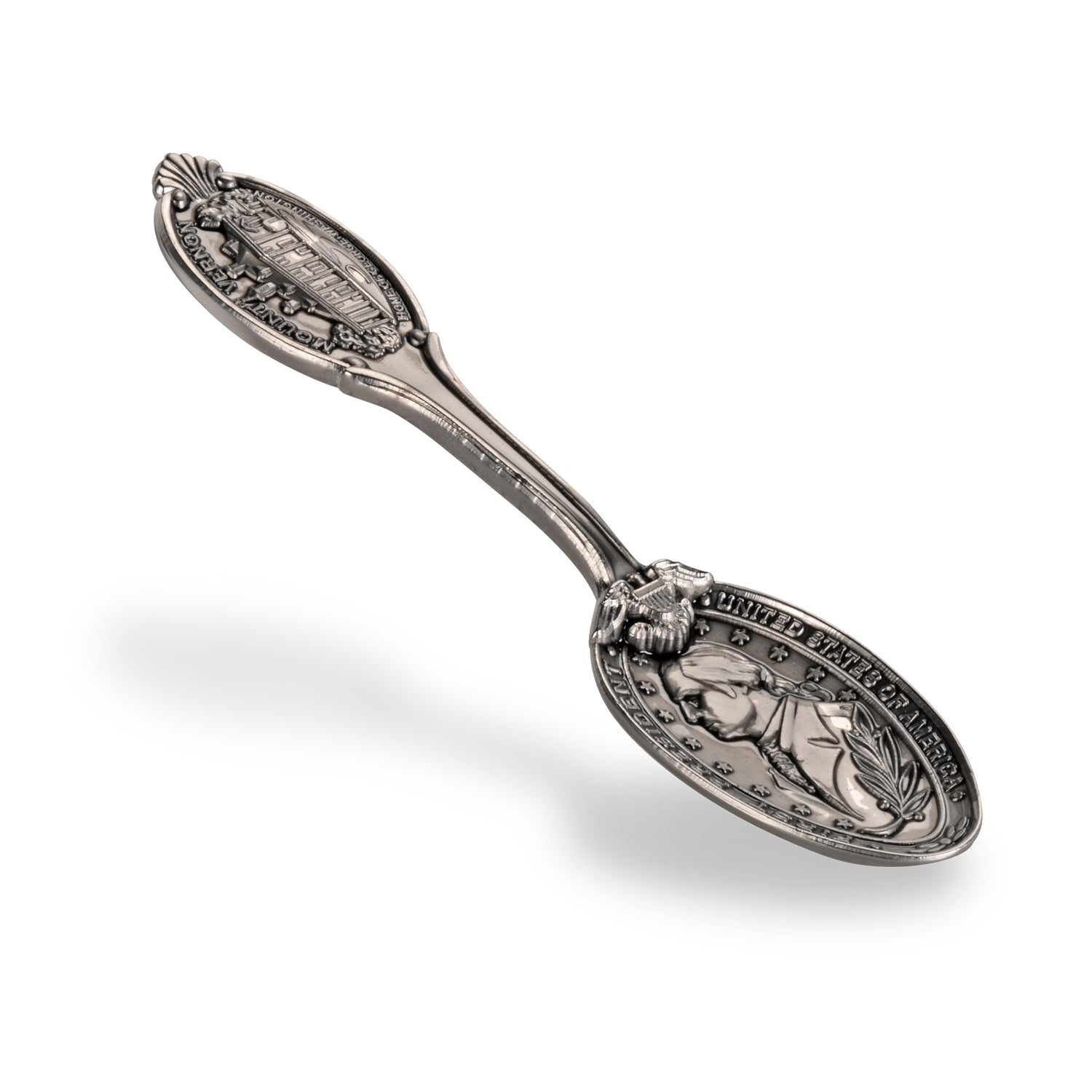 Antique Collectible Spoon - George Washington - Mount Vernon The