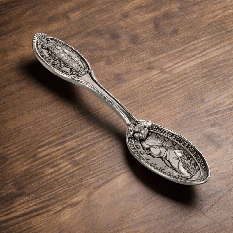 Antique Collectible Spoon - George Washington - Mount Vernon - The Shops at Mount Vernon