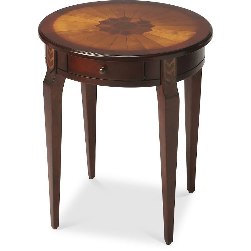 Archer Side Table - Cherry By Butler Specialty - The Shops at Mount Vernon