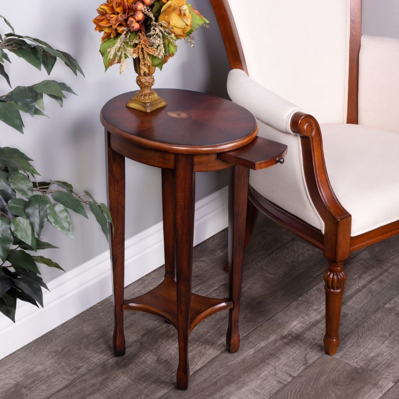 Arielle Side Table - Cherry By Butler Specialty - The Shops at Mount Vernon