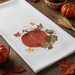 Autumn Pumpkin Flour Sack Towel - The Shops at Mount Vernon