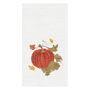 Autumn Pumpkin Flour Sack Towel - The Shops at Mount Vernon
