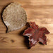 Autumn Red Leaf Plate - Stoneware - The Shops at Mount Vernon