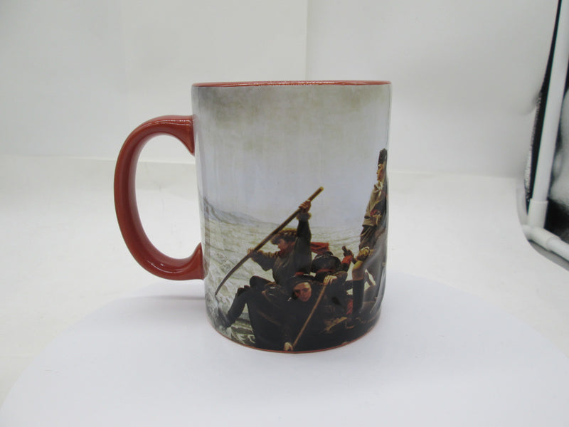 MUG 3D WASHINGTON CROSSING