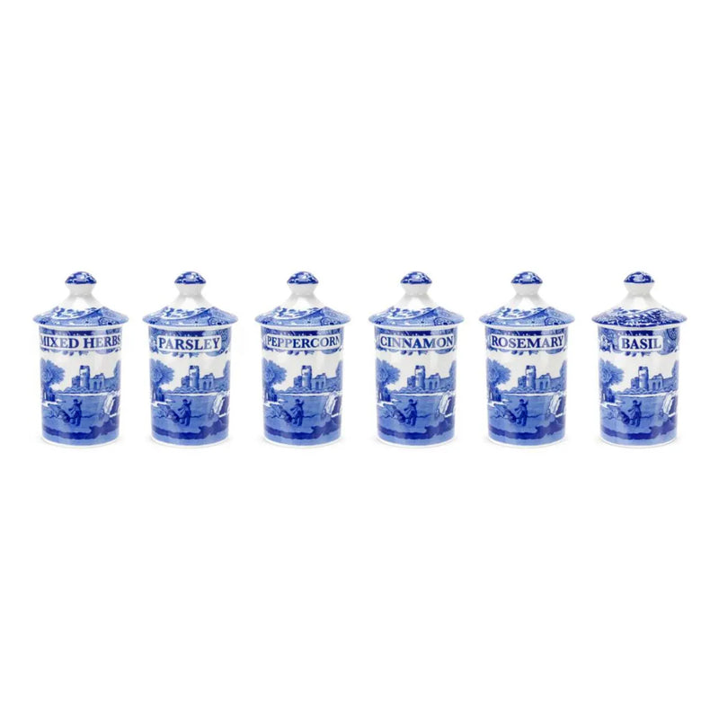 SPICE JARS SET OF 6