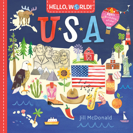 BK HELLO WORLD, U.S.A.