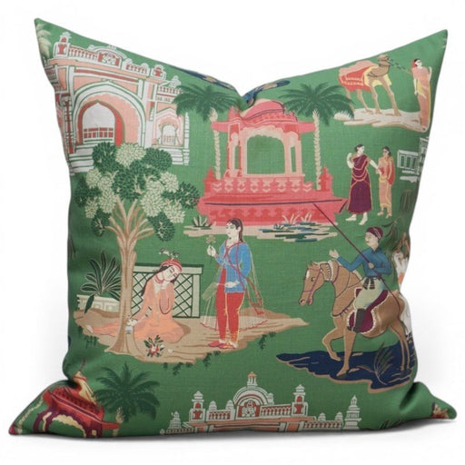 Bara Bazaar Pillow Cover - The Shops at Mount Vernon