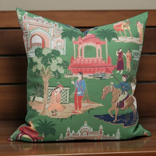 Bara Bazaar Pillow Cover - The Shops at Mount Vernon