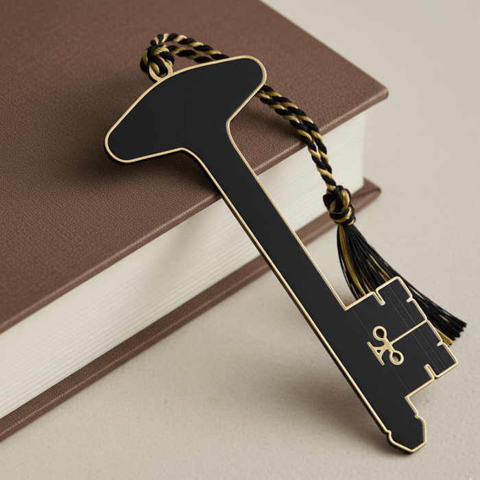 Bastille Key Bookmark - The Shops at Mount Vernon