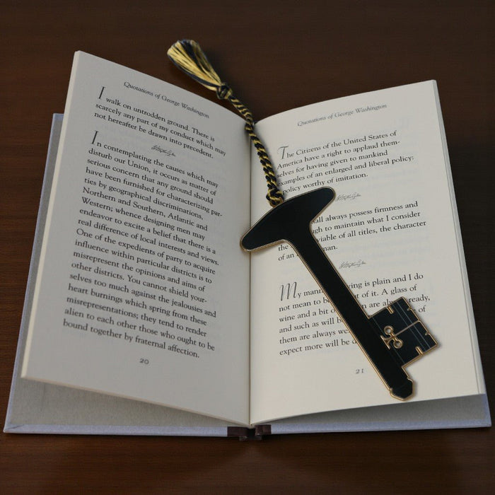 Bastille Key Bookmark - The Shops at Mount Vernon