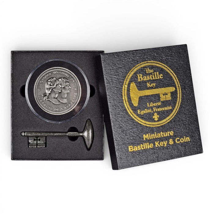 Bastille Key & Coin Set – George Washington Historical Collectible - The Shops at Mount Vernon