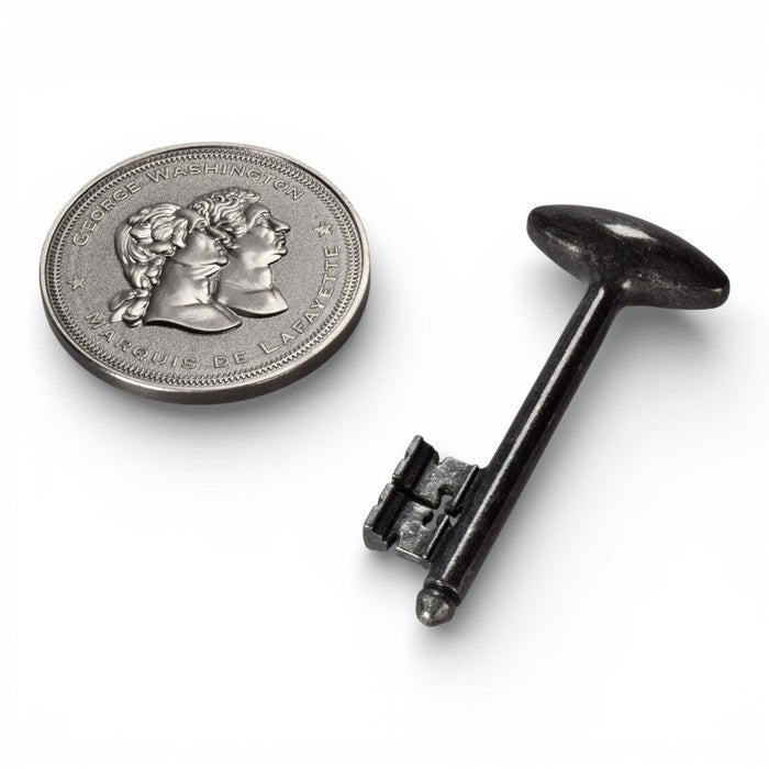 Bastille Key & Coin Set – George Washington Historical Collectible - The Shops at Mount Vernon
