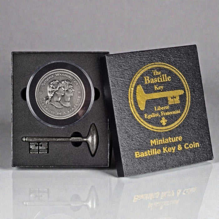 Bastille Key & Coin Set – George Washington Historical Collectible - The Shops at Mount Vernon