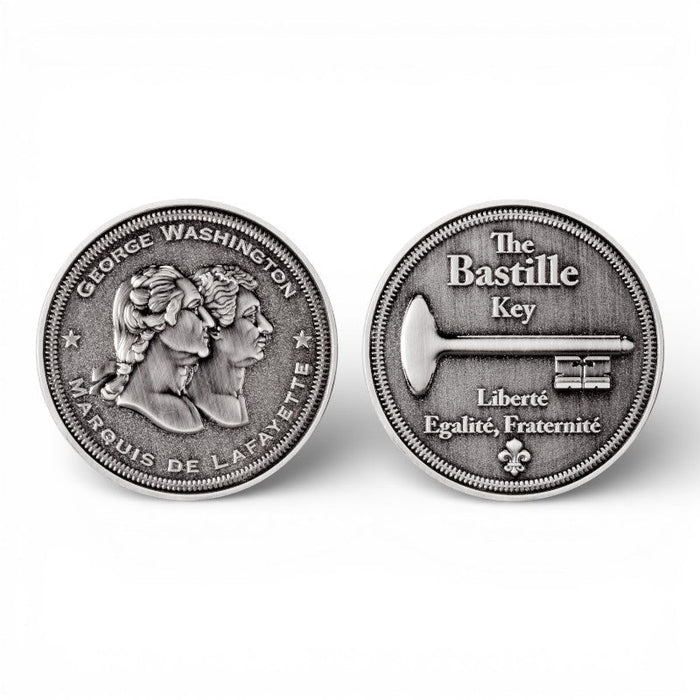 Bastille Key & Coin Set – George Washington Historical Collectible - The Shops at Mount Vernon