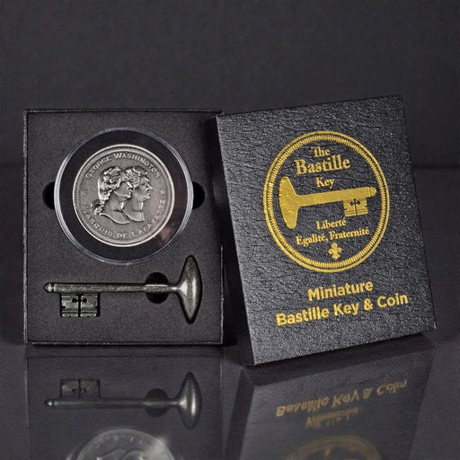 Bastille Key & Coin Set – George Washington Historical Collectible - The Shops at Mount Vernon