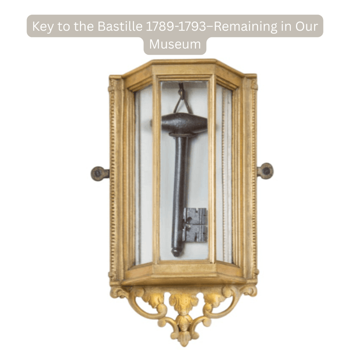 Bastille Key Paperweight - The Shops at Mount Vernon