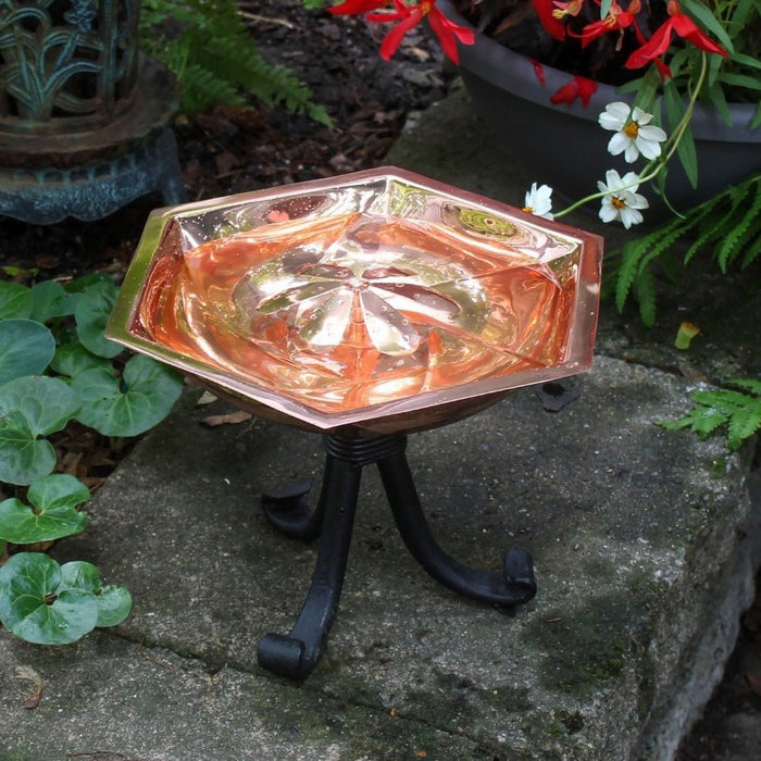 Bee Fountain and Birdbath - STAND SOLD SEPARATELY - The Shops at Mount Vernon