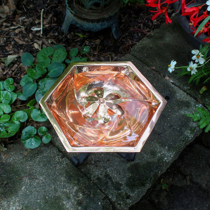 Bee Fountain and Birdbath - STAND SOLD SEPARATELY - The Shops at Mount Vernon