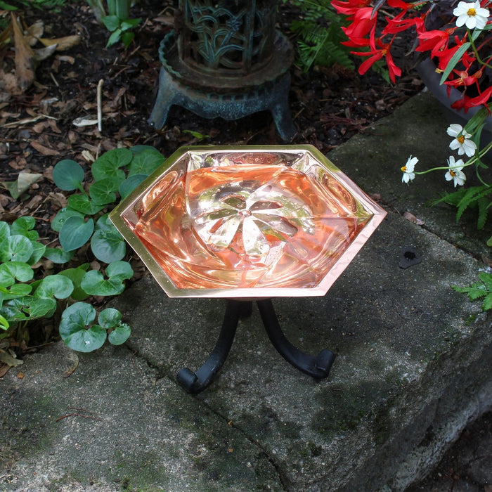 Bee Fountain and Birdbath - STAND SOLD SEPARATELY - The Shops at Mount Vernon