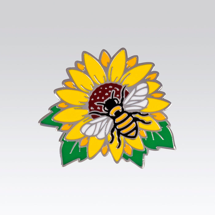 Bee Lapel Pin - The Shops at Mount Vernon