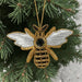 Bee Ornament St. Nicolas - The Shops at Mount Vernon