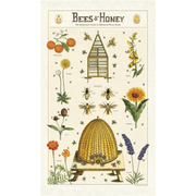 Bees & Honey Tea Towel - The Shops at Mount Vernon