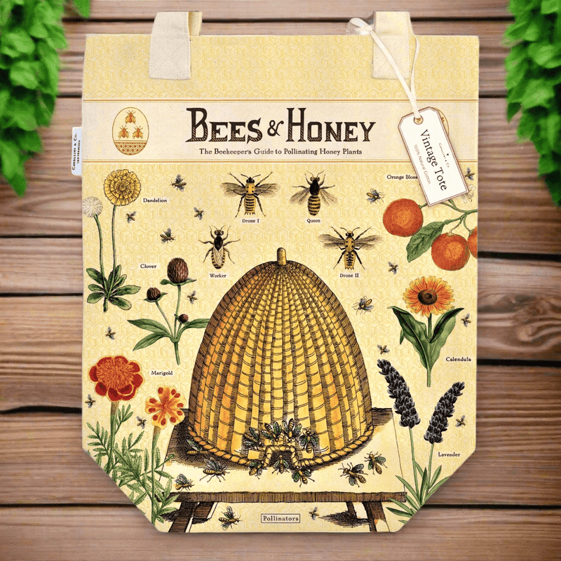 Bees & Honey Tote - The Shops at Mount Vernon