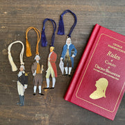 Ben Franklin Metal Bookmark - The Shops at Mount Vernon