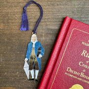 Ben Franklin Metal Bookmark - The Shops at Mount Vernon