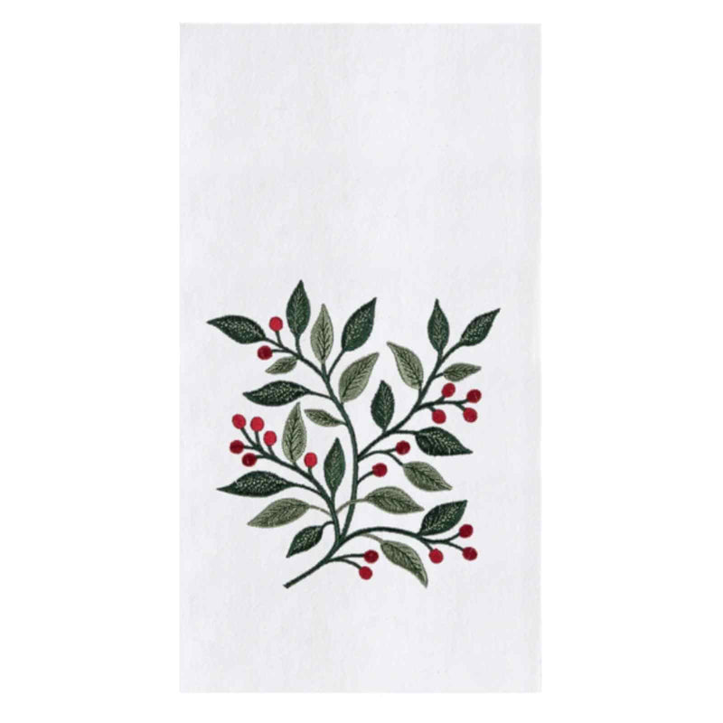 Berry Sprig Flour Sack Towel - The Shops at Mount Vernon