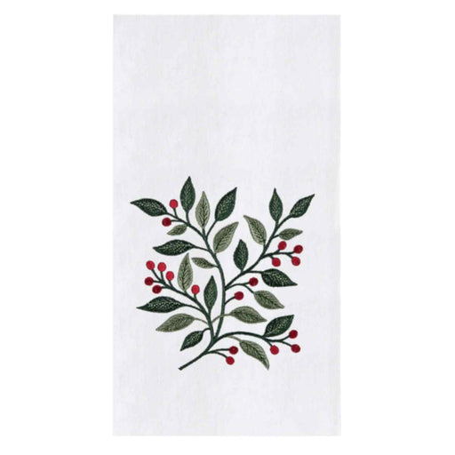 Berry Sprig Flour Sack Towel - The Shops at Mount Vernon