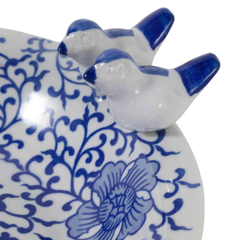 Bird Bath Chinoiserie 10x9 - The Shops at Mount Vernon