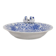Bird Bath Chinoiserie 10x9 - The Shops at Mount Vernon