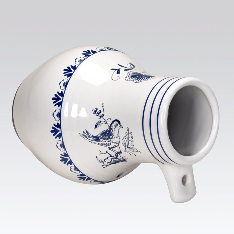 Bird Bottle - Delft Style - The Shops at Mount Vernon