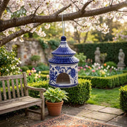 Bird House Chinoiserie 8IN - The Shops at Mount Vernon