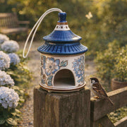 Bird House Chinoiserie Pagoda 7x5 - The Shops at Mount Vernon