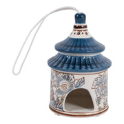 Bird House Chinoiserie Pagoda 7x5 - The Shops at Mount Vernon