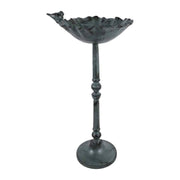 Bird on Flower Bird Bath 27x13 - The Shops at Mount Vernon