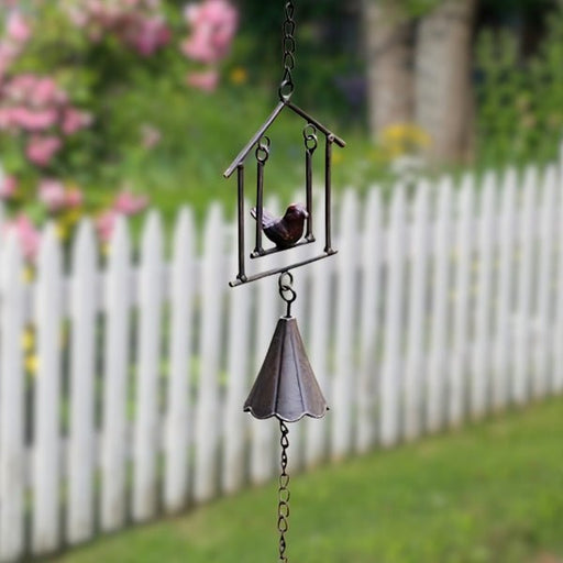 Bird On Swing Wind Chime - The Shops at Mount Vernon