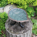 Birdbath Aspen Leaf - Stand Sold Separately - The Shops at Mount Vernon