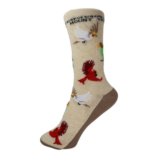 Birds of Mount Vernon Socks - The Shops at Mount Vernon