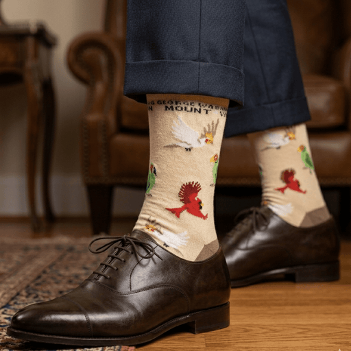 Birds of Mount Vernon Socks - The Shops at Mount Vernon