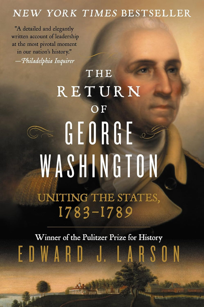 BK RETURN OF GEORGE WASHINGTON (Paperback) - The Shops at Mount Vernon