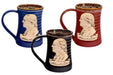 Black GW Artisan Mug - The Shops at Mount Vernon