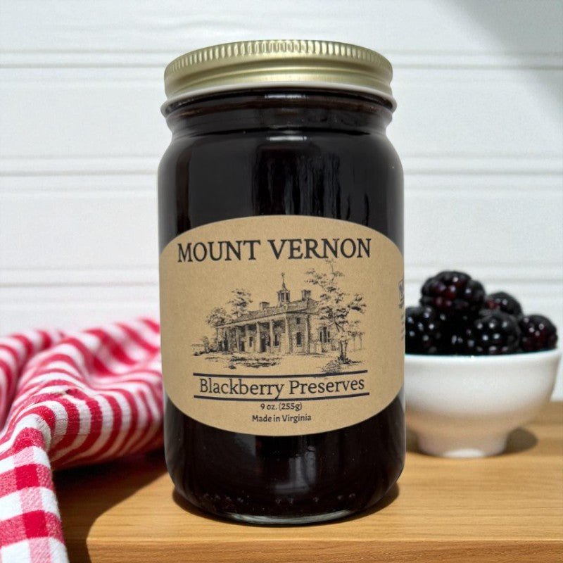 Blackberry Preserves - The Shops at Mount Vernon
