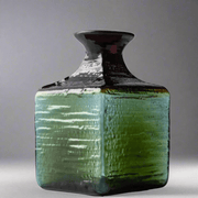 Blenko Glass Bud Vase Strata Summer Storm - The Shops at Mount Vernon